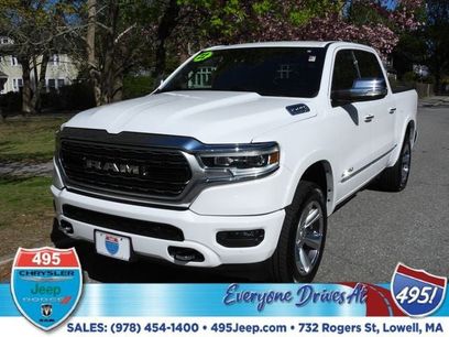 Used 2022 RAM 1500 Limited w/ Body Color Bumper Group