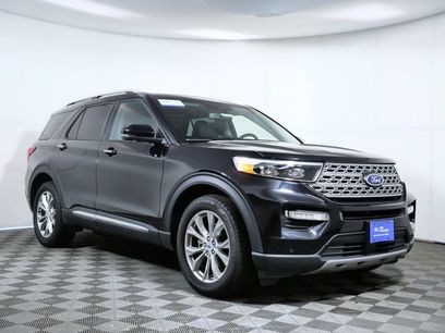 Certified 2023 Ford Explorer Limited w/ Limited Technology Package