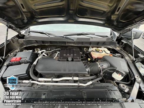 Used 2022 Chevrolet Silverado 1500 Custom w/ LPO, Dark Essentials Package image 31