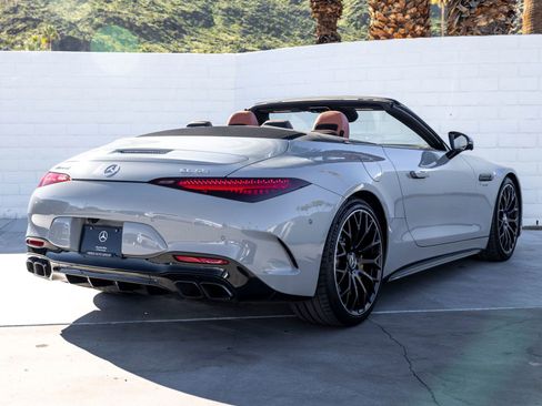 Used 2022 Mercedes-Benz SL 55 AMG 4MATIC image 11