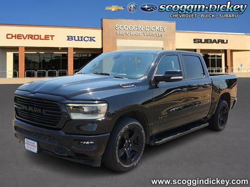 Used 2021 RAM 1500 Big Horn RWD image 1