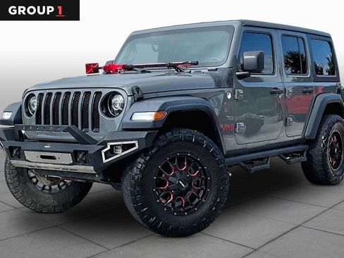 Used 2020 Jeep Wrangler Unlimited Sport AWD/4WD image 1