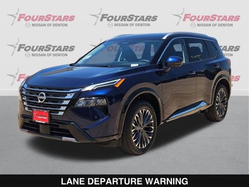 New 2026 Nissan Rogue Platinum AWD/4WD image 9