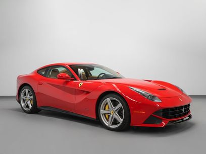 Certified 2014 Ferrari F12 Berlinetta