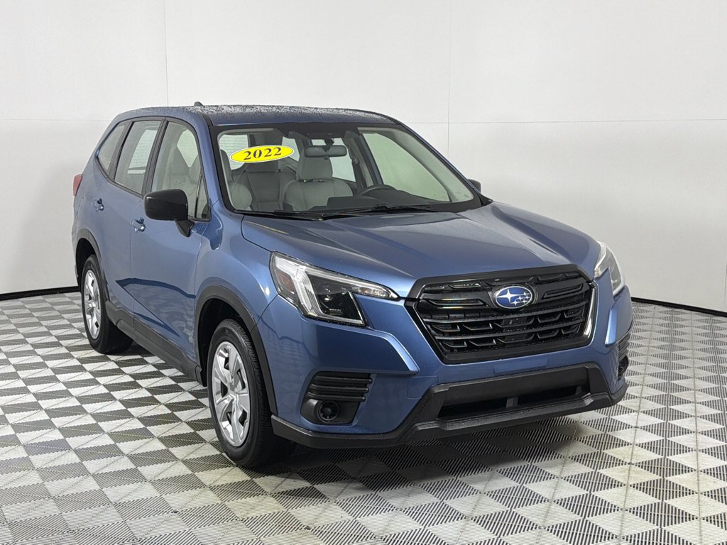 Used 2022 Subaru Forester AWD/4WD image 3