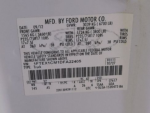 Used 2013 Ford F150 XL RWD image 33