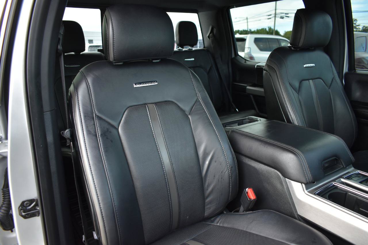 Used 2015 Ford F150 Platinum w/ Equipment Group 701A Luxury RWD image 31