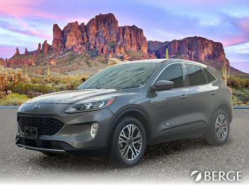 Used 2022 Ford Escape SEL AWD/4WD image 2