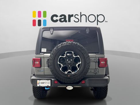 Used 2022 Jeep Wrangler Unlimited Rubicon 4xe AWD/4WD image 4