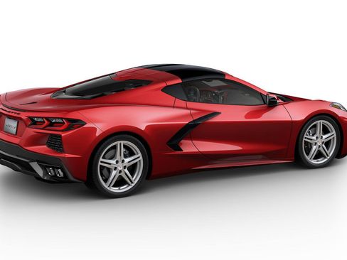 New 2026 Chevrolet Corvette Stingray Premium Cpe w/ Battery Protection Package image 52