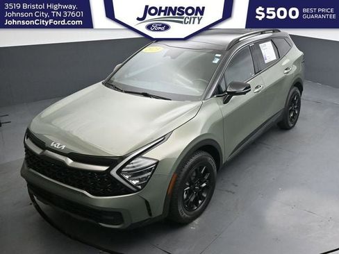 Used 2023 Kia Sportage X-Pro Prestige AWD/4WD image 22
