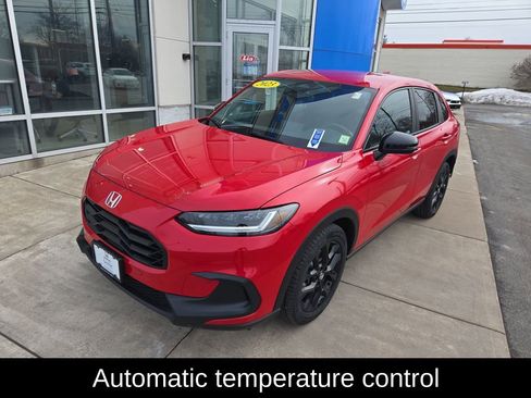 Certified 2023 Honda HR-V Sport image 7