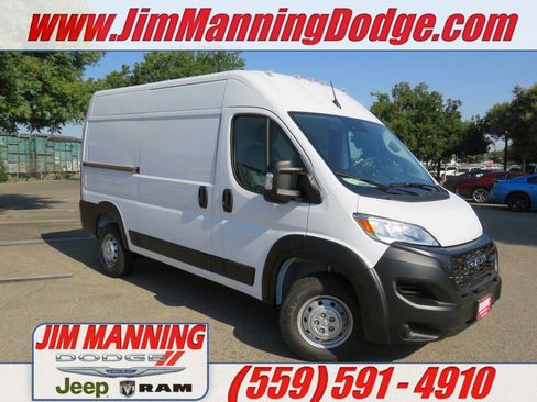 New 2023 RAM ProMaster 2500 w/ Interior LED Lighting Group FWD image 1