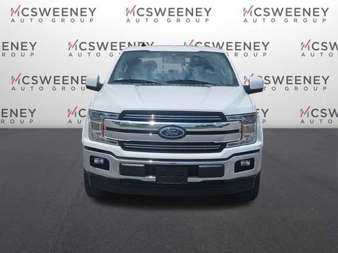Used 2020 Ford F150 Lariat w/ Equipment Group 501A Mid AWD/4WD image 8