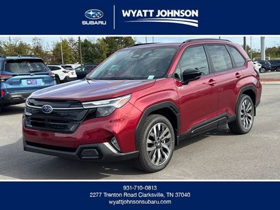 New 2025 Subaru Forester Touring