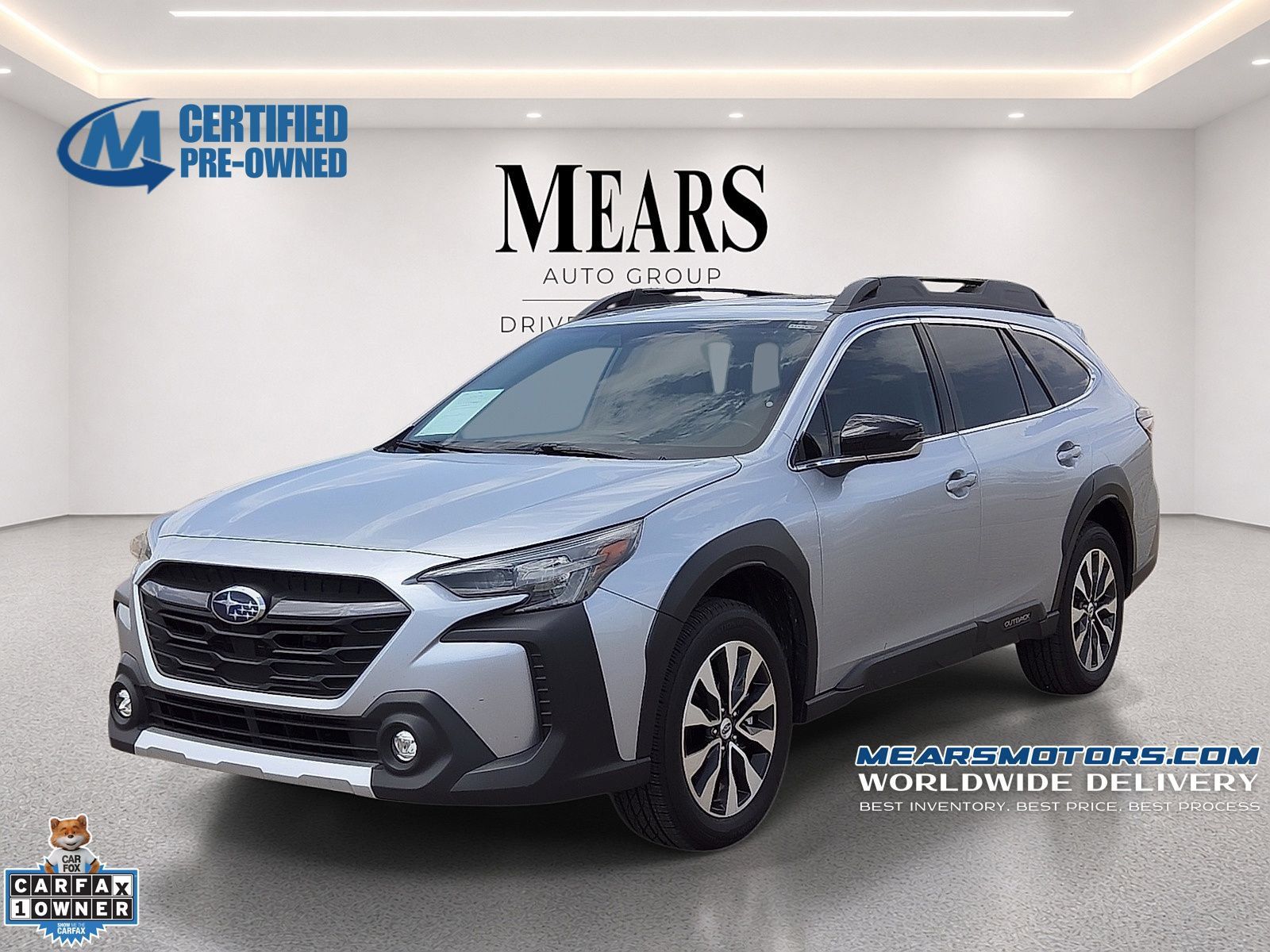 Used 2023 Subaru Outback Limited AWD/4WD image 1