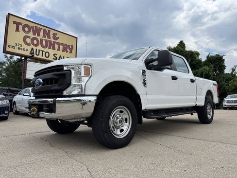 Used 2020 Ford F350 XL w/ Snow Plow Prep Package AWD/4WD image 1