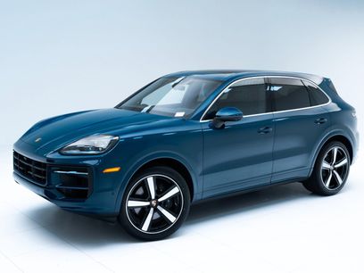 New 2025 Porsche Cayenne