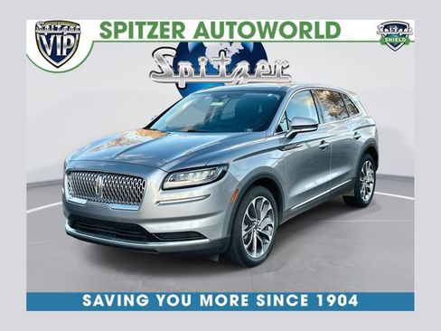 Used 2021 Lincoln Nautilus Reserve image 1