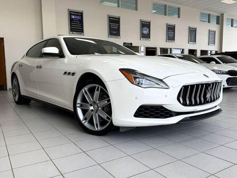 Used 2019 Maserati Quattroporte S Q4 AWD/4WD image 10