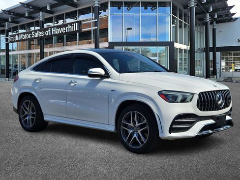 Certified 2023 Mercedes-Benz GLE 53 AMG 4MATIC Coupe image 7