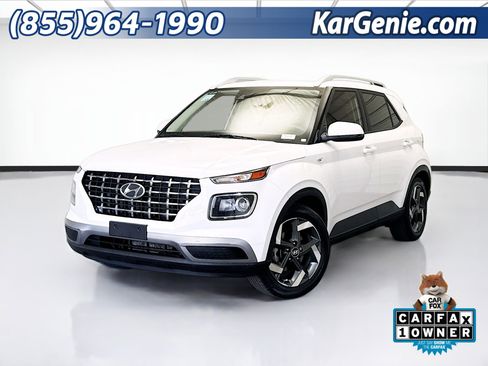 Used 2022 Hyundai Venue SEL image 1