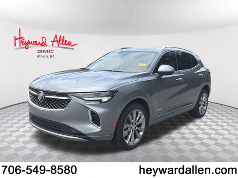 Certified 2023 Buick Envision Avenir FWD image 1