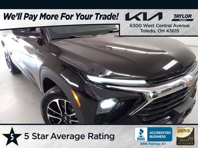 Used 2025 Chevrolet TrailBlazer LT
