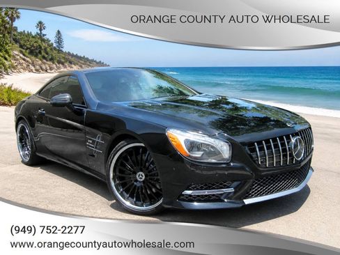 Used 2013 Mercedes-Benz SL 550 image 1