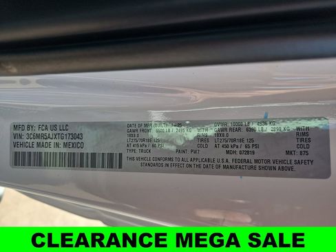 New 2026 RAM 2500 Tradesman image 42