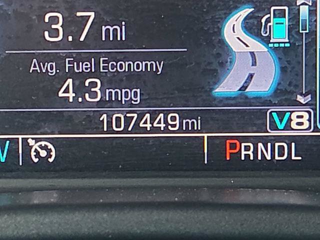 Certified 2018 Chevrolet Silverado 1500 LTZ w/ Texas Edition RWD image 12