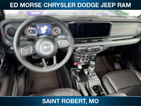 New 2026 Jeep Wrangler Unlimited Rubicon w/ Technology Group AWD/4WD image 22