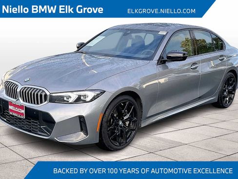 Used 2025 BMW 330i xDrive Sedan image 1