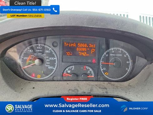Used 2017 RAM ProMaster 1500 FWD image 12