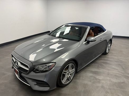 Used 2019 Mercedes-Benz E 450 4MATIC Cabriolet w/ Premium 1 Package image 3
