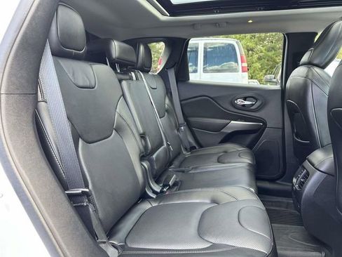 Used 2021 Jeep Cherokee Limited w/ Elite Package image 11