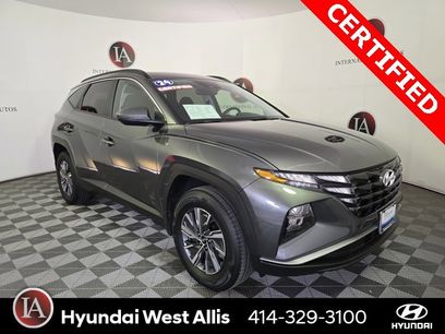 Certified 2024 Hyundai Tucson Blue