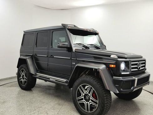 Used 2017 Mercedes-Benz G 550 Squared image 12