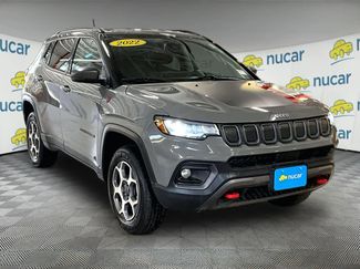 Used 2022 Jeep Compass Trailhawk video 1