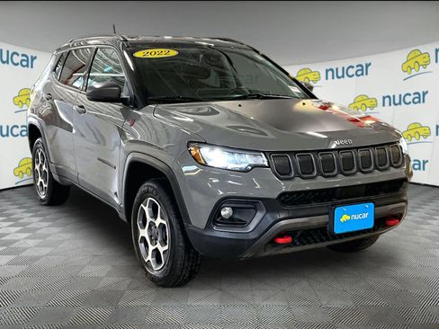Used 2022 Jeep Compass Trailhawk image 1