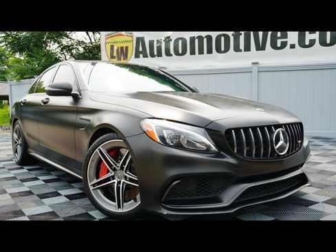 Used 2017 Mercedes-Benz C 63 AMG S w/ Premium 3 Package image 1