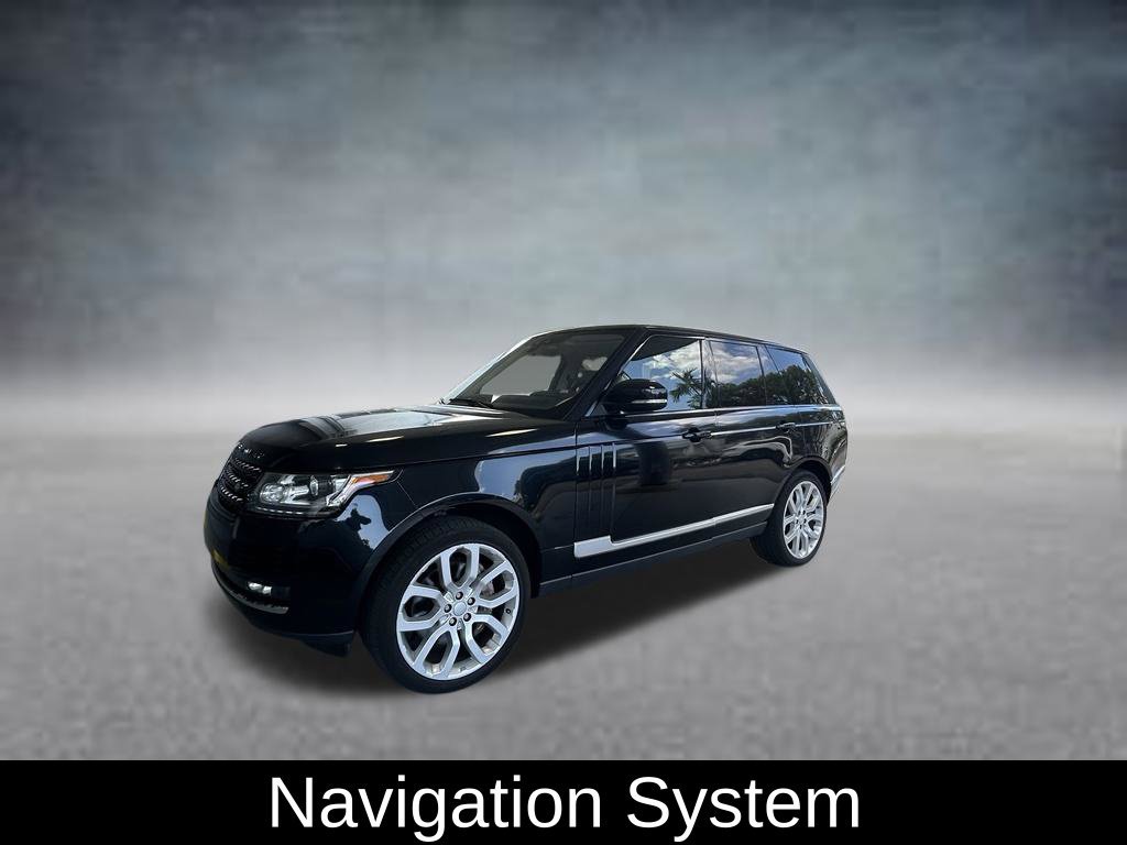 Used 2017 Land Rover Range Rover Supercharged AWD/4WD image 3