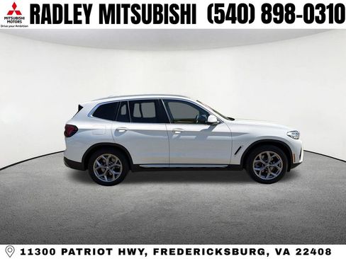 Used 2022 BMW X3 xDrive30i w/ Convenience Package w/ZPA AWD/4WD image 19