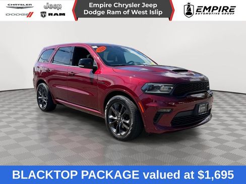 Used 2022 Dodge Durango R/T w/ Blacktop Package AWD/4WD image 1