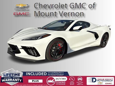 New 2026 Chevrolet Corvette Stingray Preferred Cpe w/ 2LT image 1