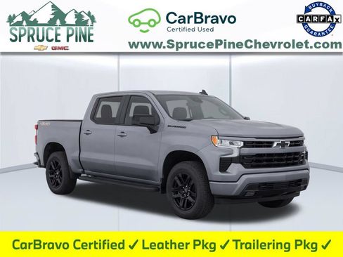 Used 2025 Chevrolet Silverado 1500 RST w/ Convenience Package II AWD/4WD image 1