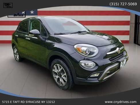 Used 2016 FIAT 500X Trekking AWD/4WD image 3