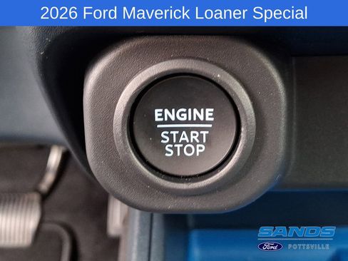 New 2026 Ford Maverick XLT w/ XLT Luxury Package AWD/4WD image 14
