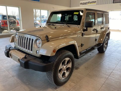 Used 2017 Jeep Wrangler Unlimited Sahara w/ Connectivity Group image 1
