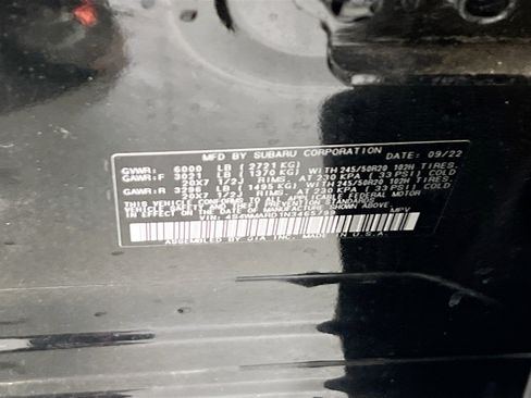 Used 2022 Subaru Ascent Touring image 35